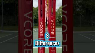 VCORE 100D - 3 differences compared to the standard 100