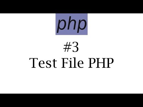 PHP #3: Test File PHP ke Browser