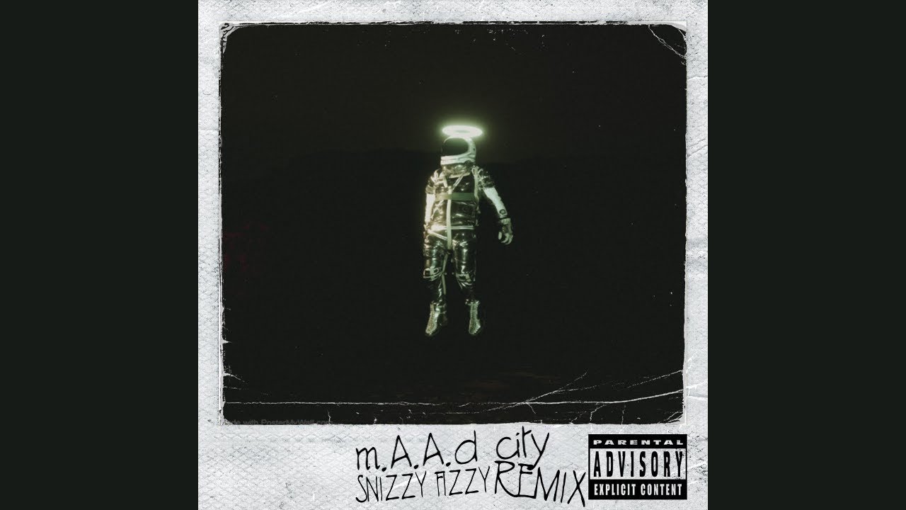 Kendrick Lamar - m.A.A.d city (Snizzy Fizzy Edit x Mashup) - YouTube