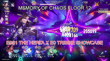 /E0S1 The Herta x E0 Tribbie/Memory of Chaos floor 12 v 3.1/Honkai Star Rail