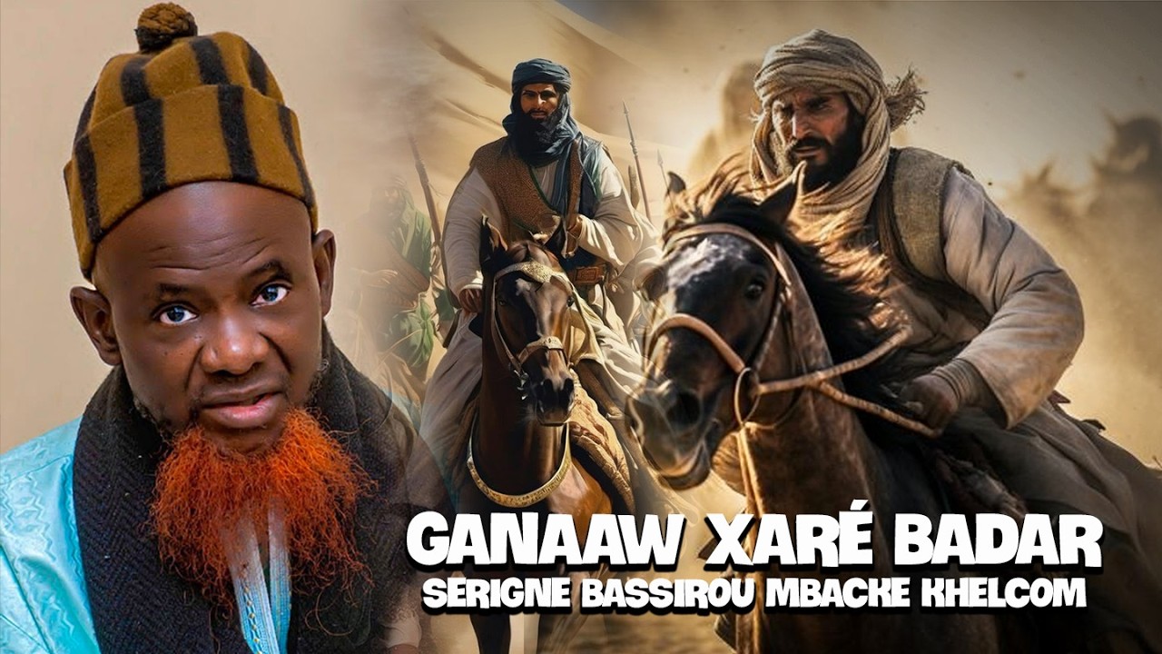 Serigne Bassirou Mbacké Khelcom : jàngat Ganaaw xaréb badar