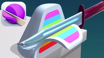 ASMR Slicing Game 😍🦄 NEW BIG UPDATE! All Levels Gameplay