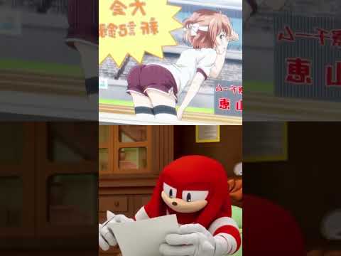 ناكلز داخل يقيم بنات وايفوز الأنمي ضحك بس انمي 