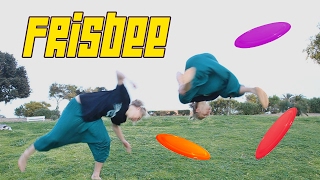 Frisbee | Tutorial | Freerunning