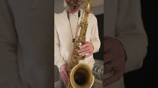 The first 2 choruses of my C blues etude. Hardest part is memorizing and being able to pull it off!