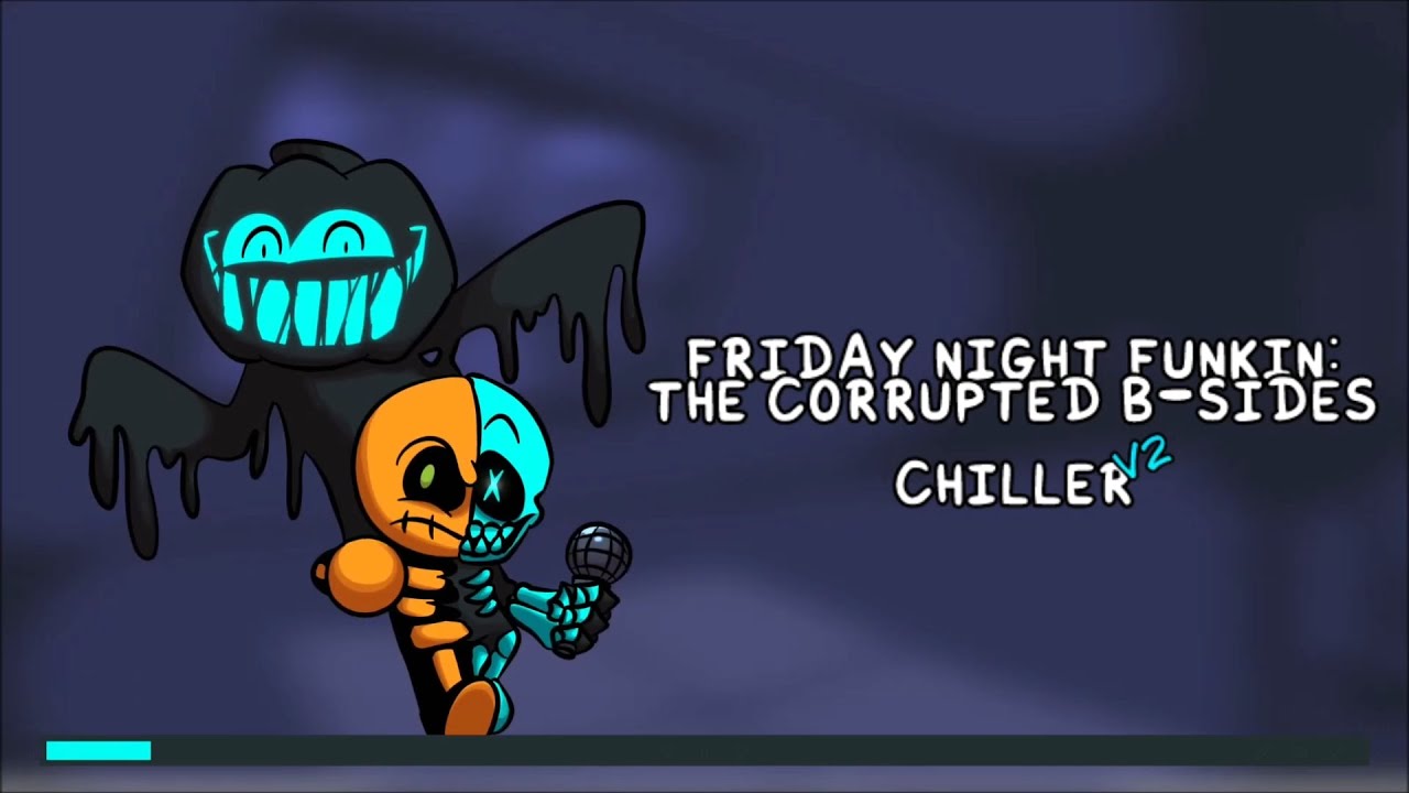 Friday Night Funkin Corruption B Side Chiller V2 (1 Hour)