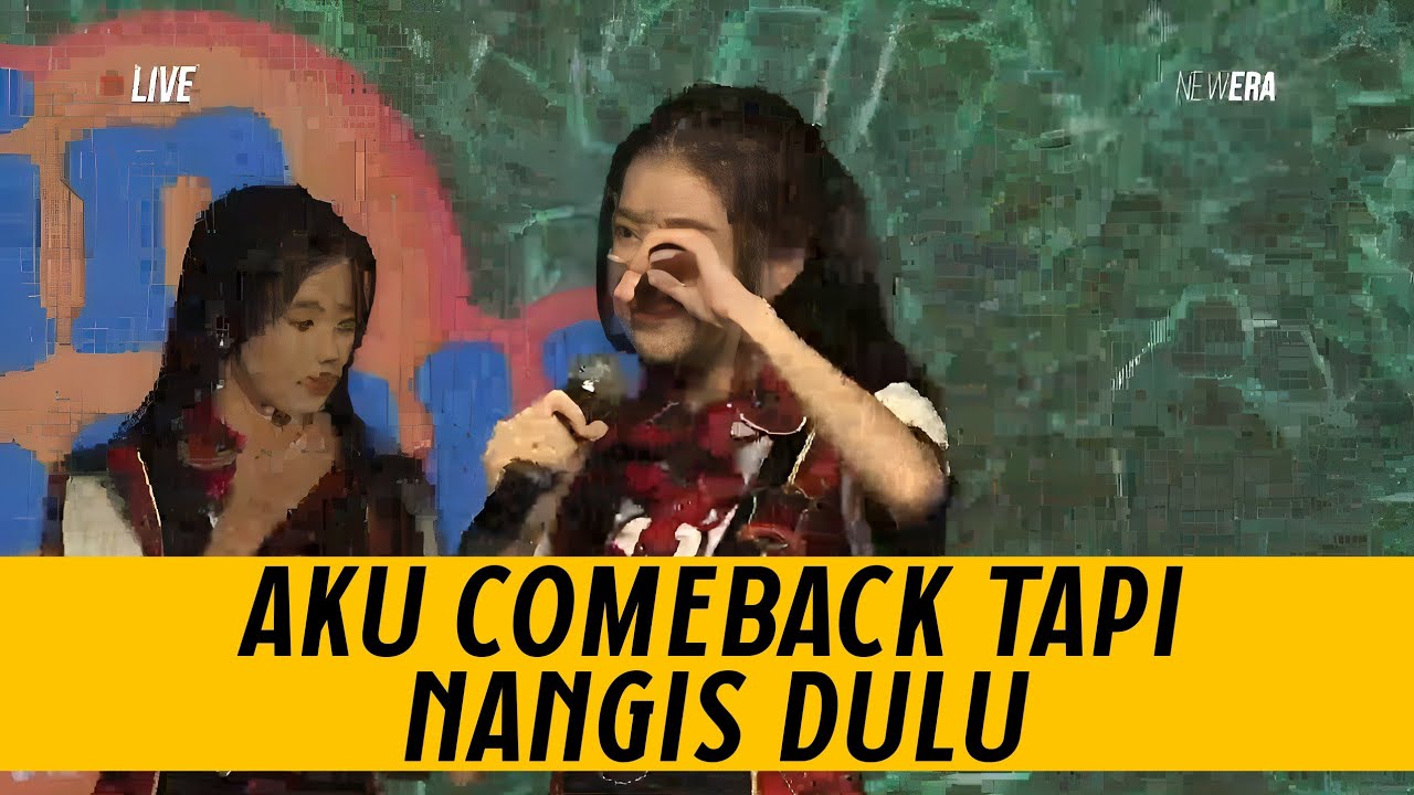 Greesel JKT48 Nangis #jkt48