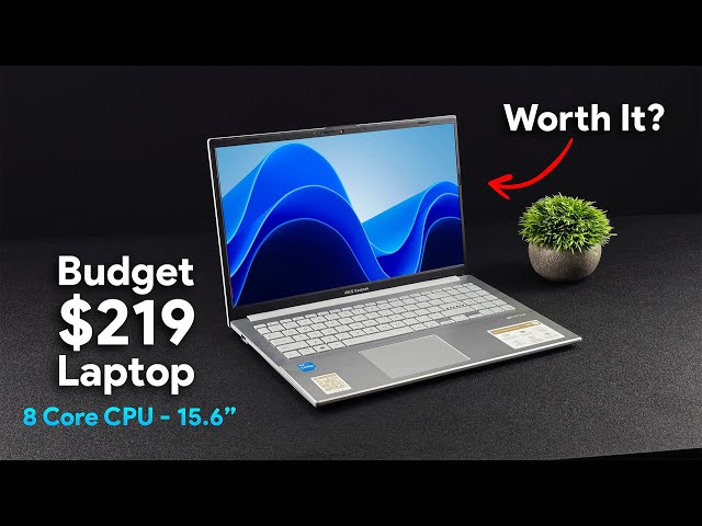 This Budget $219 Laptop Is Shockingly Decent! - YouTube