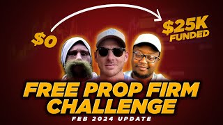 Get $25K Funded Account by Passing FREE Prop Firm Challenge | Feb 2024 Update by Trading Nut 6,464 views 2 months ago 16 minutes