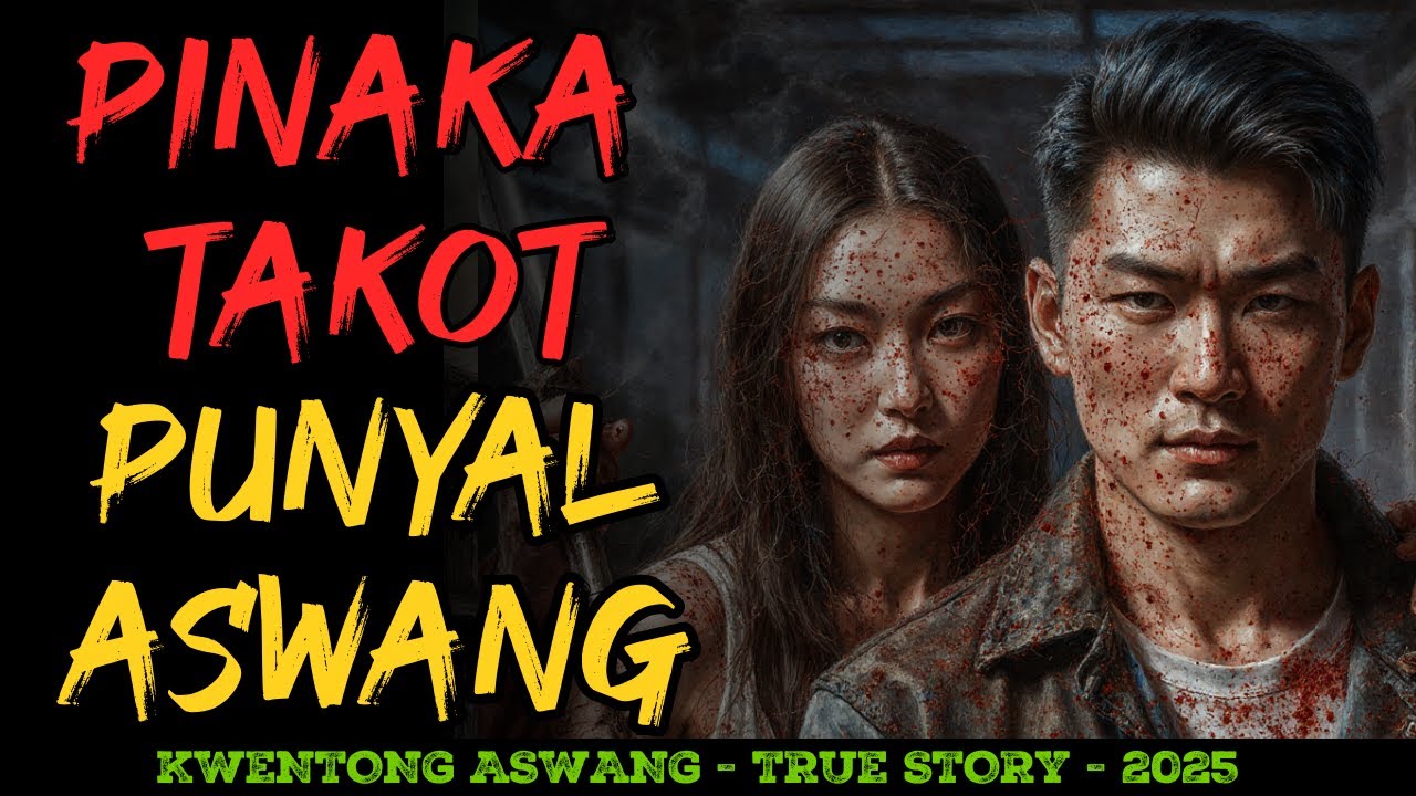 NAKAKATAKOT NA PUNYAL NG MGA ASWANG