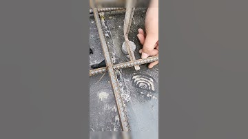 Rebar spacer, concrete cover