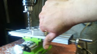 Terrible Cheap Aliexpress Milling Table for Drill Press