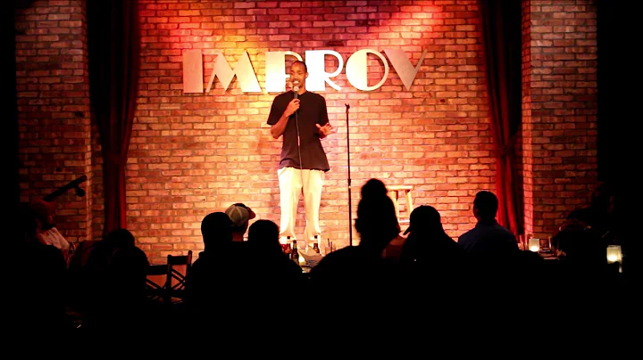 Comedian Eugene Singleton
