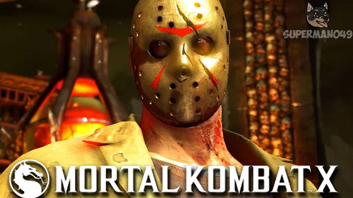 THE MOST INSANE DAMAGE YOU WILL EVER SEE FROM ONE MOVE! - Mortal Kombat X: "Jason Voorhees" Gameplay