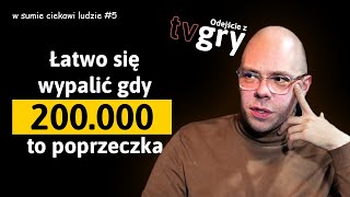 'Koniec TVGRY'  Jordan Dębowski o odejściu, relacjach z TZO i sobie || W sumie ciekawi ludzie