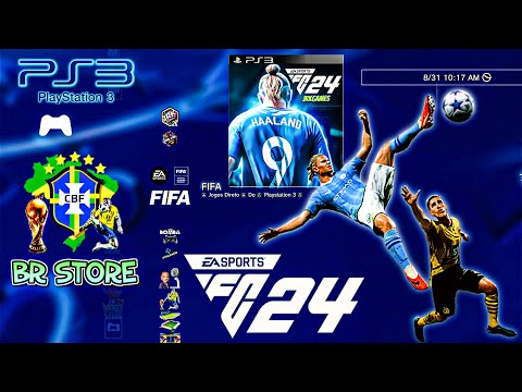 🟡-NOVO-FC24 DO PS3 