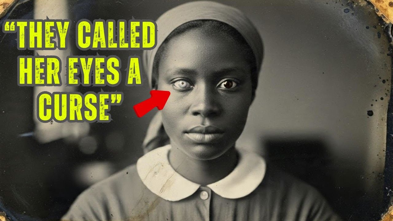 The Bizarre Mystery of the Tennessee Slave Born With Two Different Colored Eyes - Called Witch Eyes