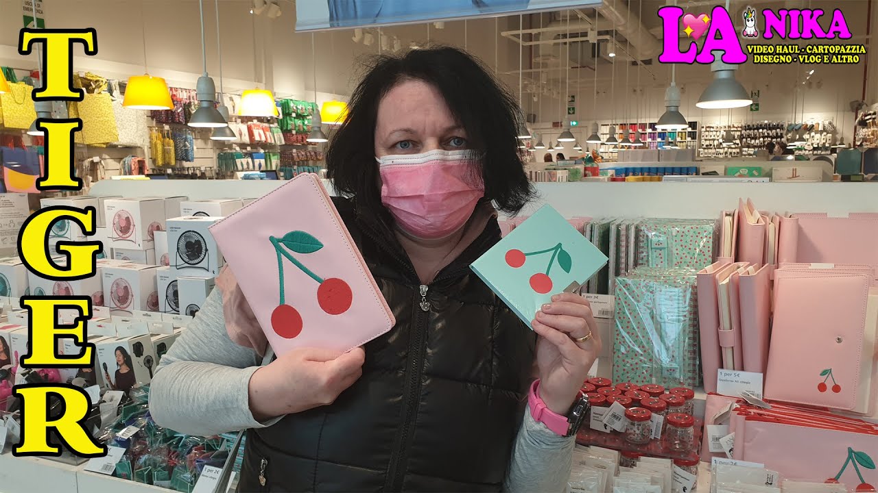 HAUL TIGER NUOVA COLLEZIONE CARTOPAZZA 💖 Nika