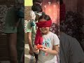 Touch and tell the name