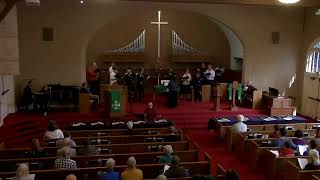 Choir Anthem November 13, 2022- Sunday Service -  "O For a Thousand Tongues to Sing- arr Mark Miller
