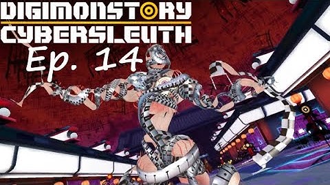 [Digimon Story: Cyber Sleuth] Ep. 14 - They Can Evolve?!