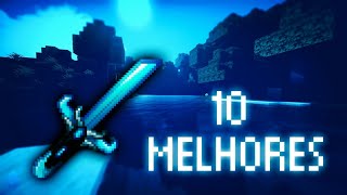 ➸ TOP 10 MELHORES TEXTURAS PARA MCPE 0.14.3 🍃🔥