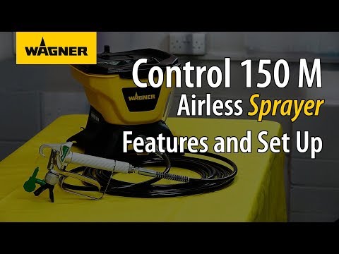 WAGNER Control 150 M - Features & Set up - YouTube