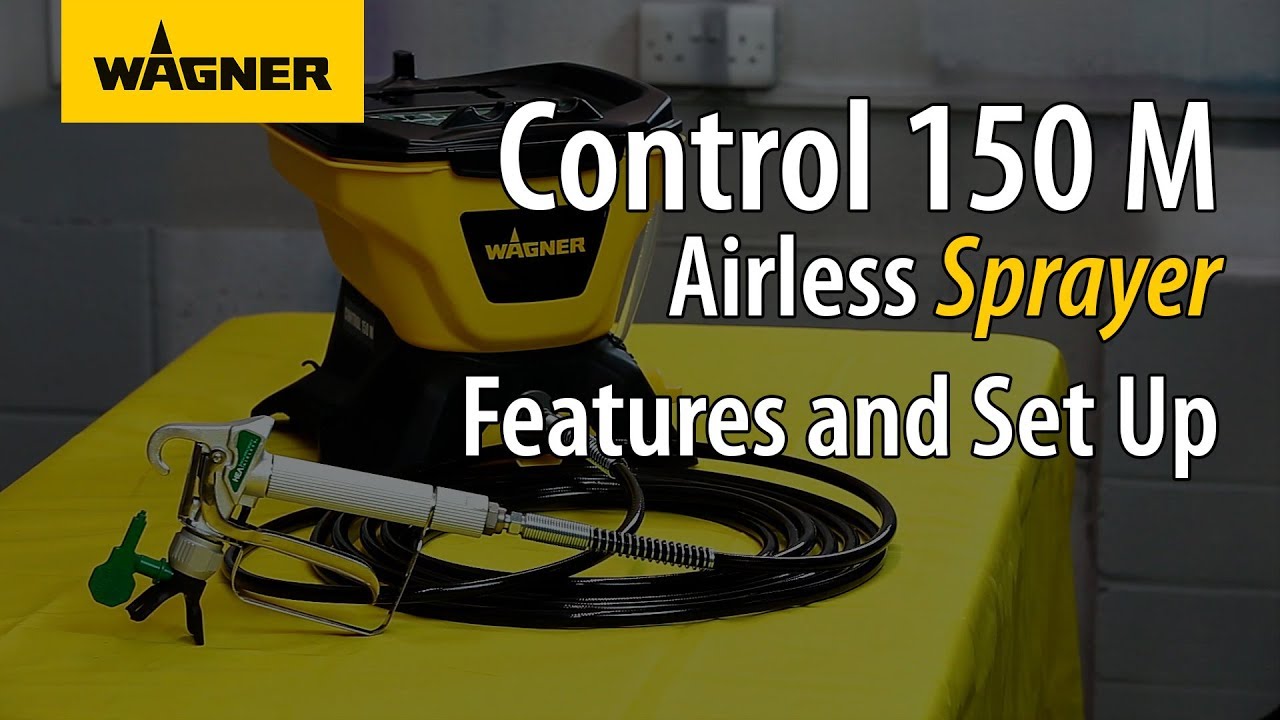 Airless Sprayer Control 150 M - Paint spray system
