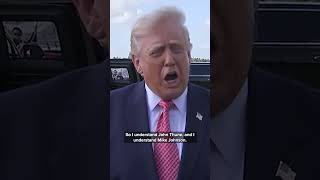 Trump On House Gop Rejection Of Senate Dhs Funding Bill