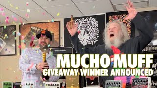 Electro-Harmonix Mucho Muff Giveaway Winner Announcement