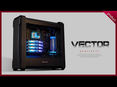 3995WX+RTX 3090 4장을 장착한 연구용 <strong>커스텀수냉PC</strong> VECTOR 제품영상