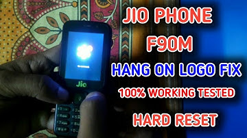 Jio Phone F90M Hang On Logo Solution Hard Reset Pin Unlock Full Tested 100%