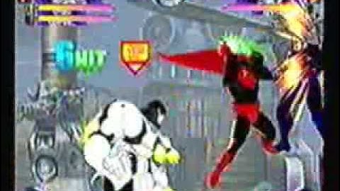 MvC2 (custom color): Brett(1P) vs Winter (2P) 33  .: 2008 :.