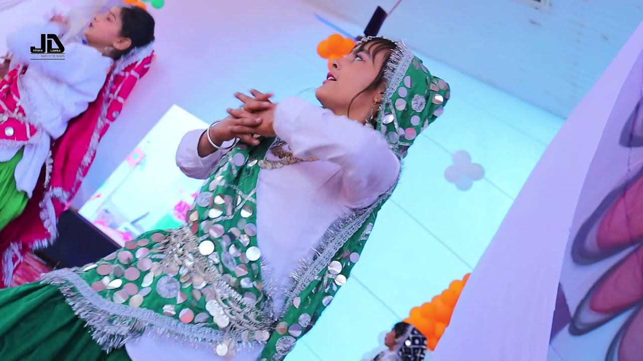 Haryanvi dance // Sanjay Gandhi Memorial Sr. Sec. Public School Ladwa // BY JD STUDIO LADWA