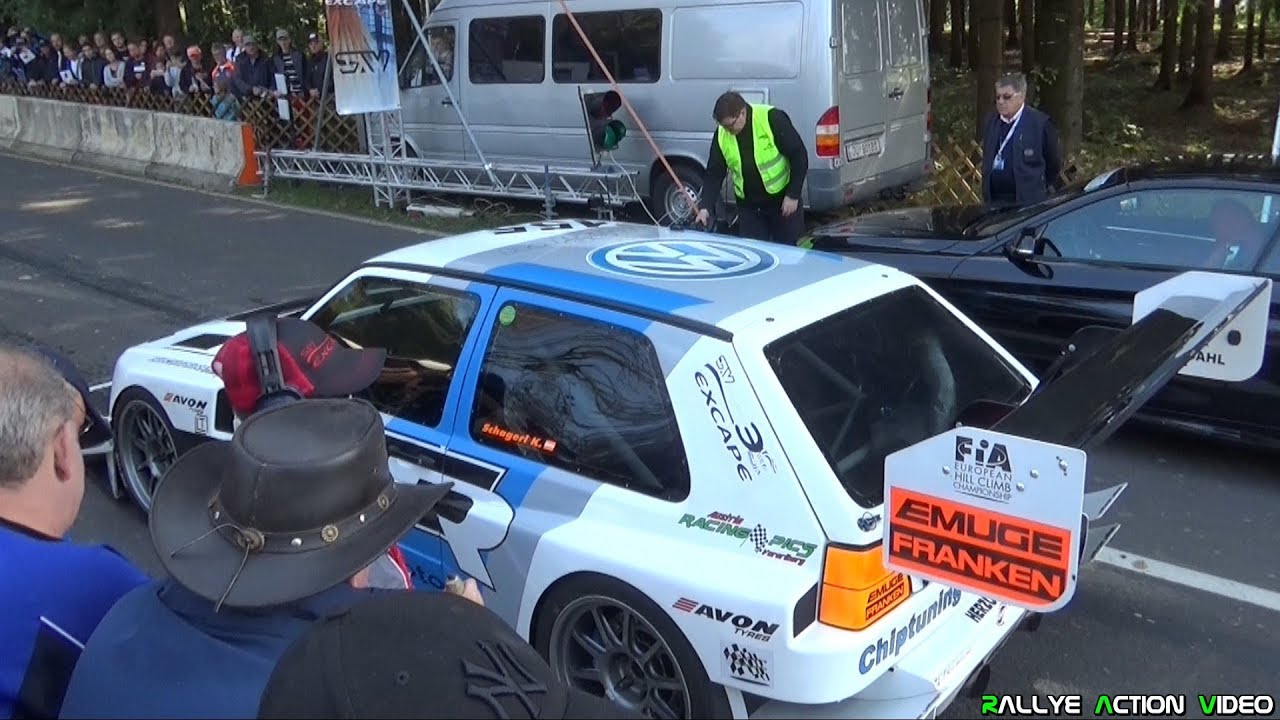 Bergrennen St. Agatha 2017 - Start