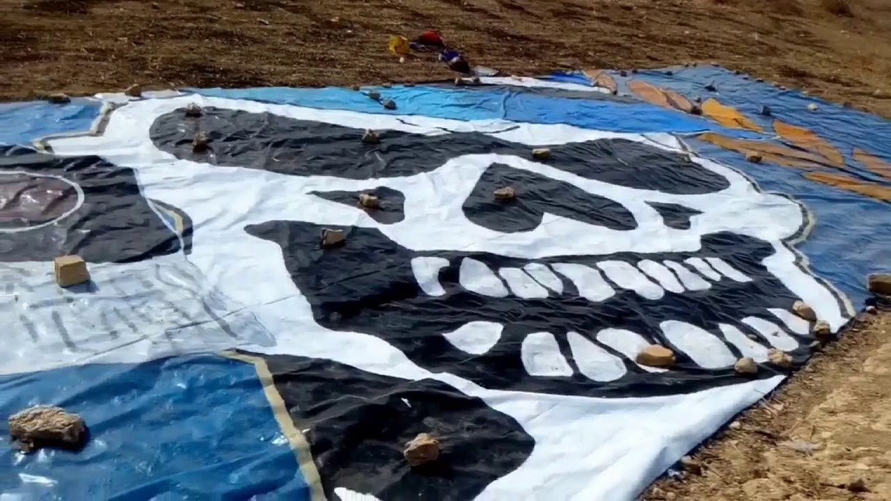 [ULTRAS BLUE STARS 2009] Making Of Tifo 