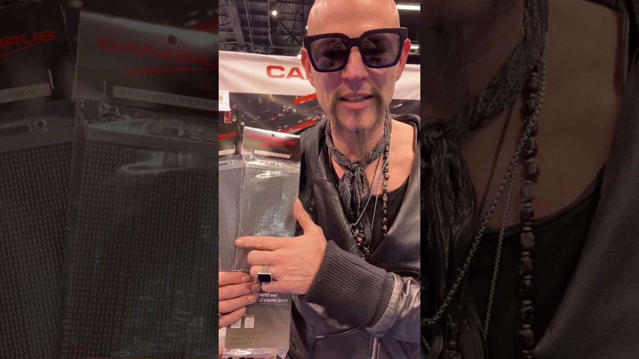 Canopus accessory artist Matt Starr talking about 