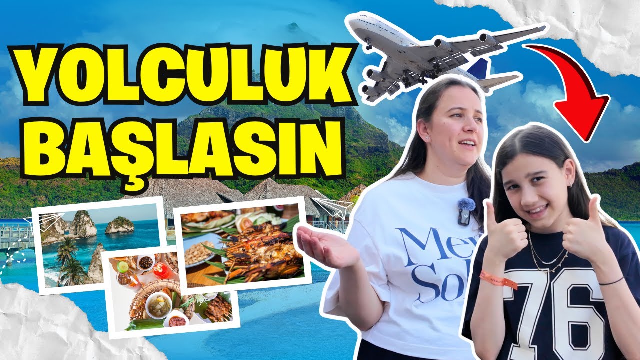 ARİGİLLER Antalya Tatili Başlıyor! ✈️ Uçak Yolculuğu ve Eğlenceli Anlar!