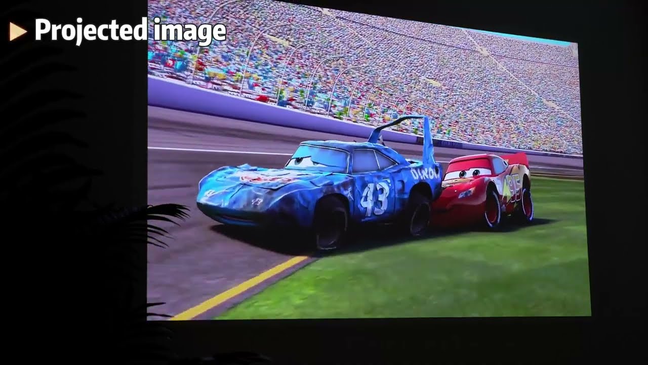 2025 Projector Review ! 4K 1080P DLP Tech | Turn Your Room into a Home Theater! | TouMei C2000