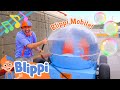 Blippi Mobile Wash Song! BRAND NEW BLIPPI Car Songs for Kids