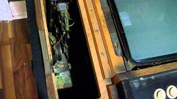 1979 - Asteroids Arcade Cocktail Repair - First Glimpse