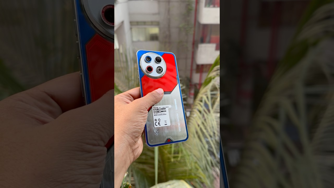 Tecno Spark 30 Pro 256 GB Red
