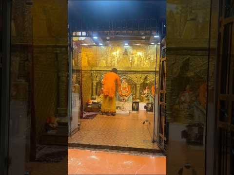 Shri Bageshwar Dham bala ji  ki Divya Aarti Jay Shri Sitaram Jay Bageshwar bala ki jay#shortvideo #