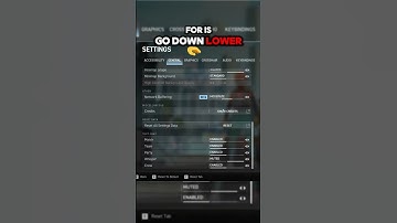 BEST FPS SETTINGS IN SPECTRE DIVIDE