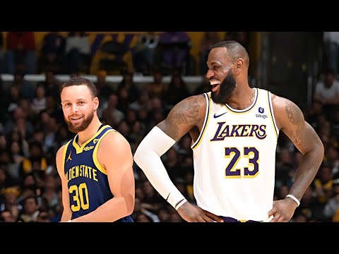 GAME OF THE YEAR!! Final Minutes of Los Angeles Lakers vs Golden State Warriors | 2024 NBA Season