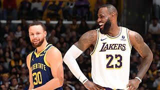 GAME OF THE YEAR!! Final Minutes of Los Angeles Lakers vs Golden State Warriors | 2024 NBA Season