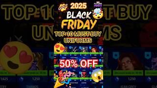 (2025) 😍 Top 10 Must Buy Uniforms for New Players in Marvel Future Fight #marvel #trending #shorts