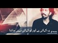 Tiktok poetry by abu sufyan khan