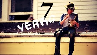 Carl Grimes  7 Years (Music Video)