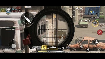 Call of duty Mobile Multiplayer: Frontline CrossFire Gameplay Sniper Mode